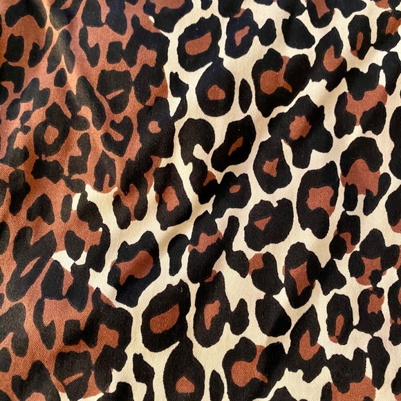 Pinup Girl Clothing Animal Print Dress - Picture 6 of 7